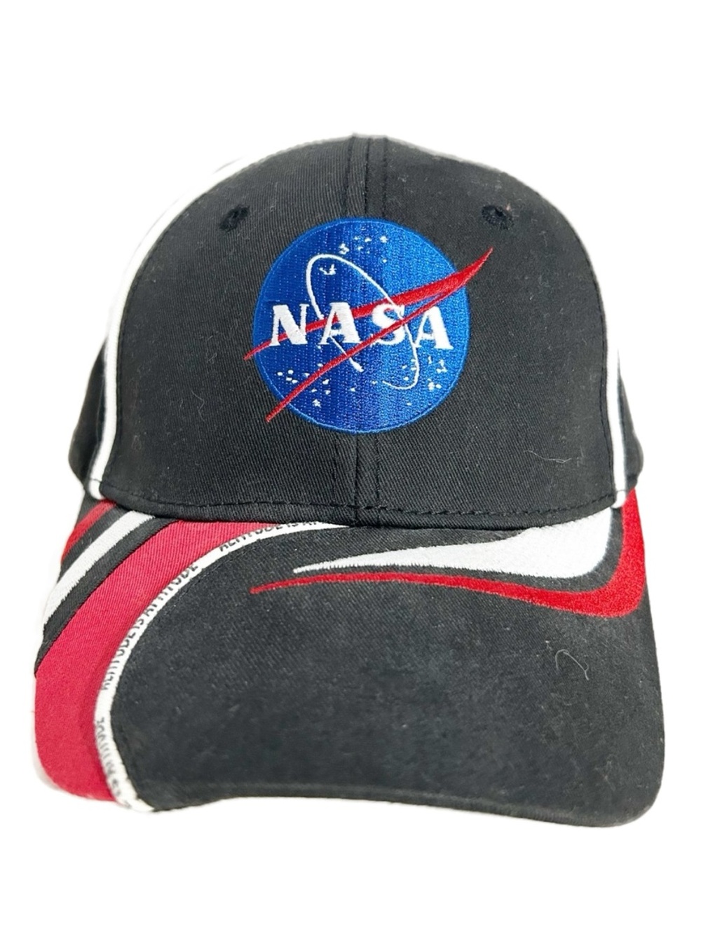 NASA Baseball Cap Embroidered Logo Explorer 1 50th Anniversary Pin Space Hat